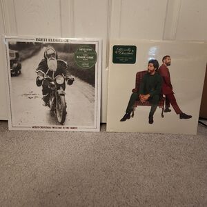 New Dan + Shay & Brett Eldredge Country Christmas Album Vinyls